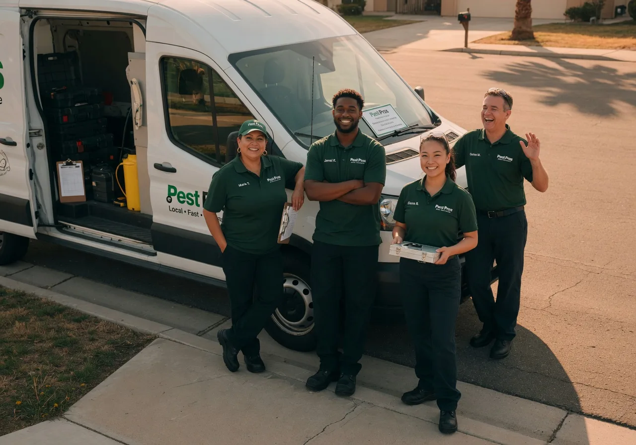Pest Control company in Saxon, WI